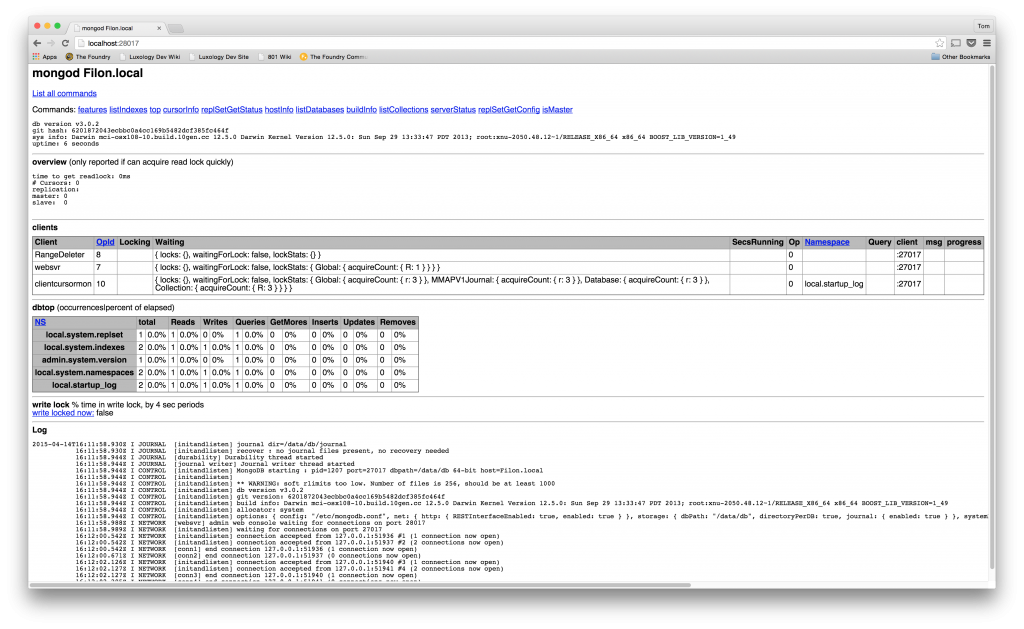 MongoDB_running